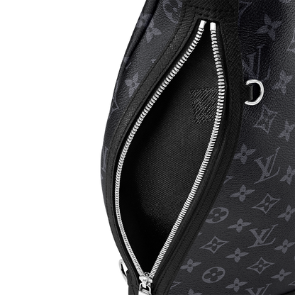 Sac sling Duo - LV - Noir