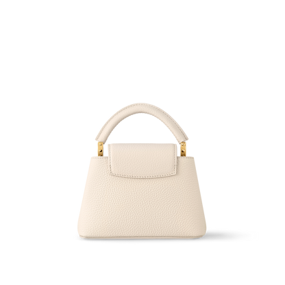 Sac Capucines Mini - LV - Full Beige