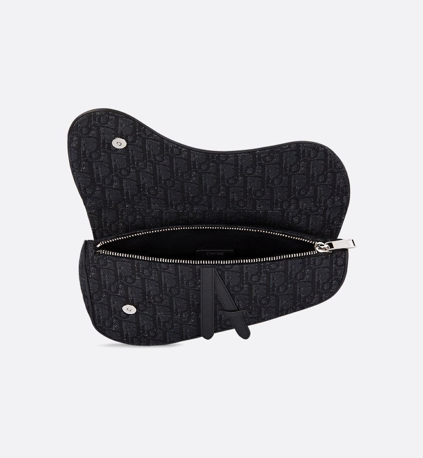 Sac Saddle Dior Noir
