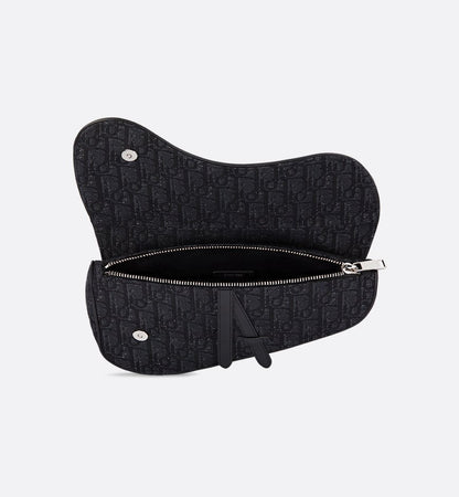 Sac Saddle Dior Noir