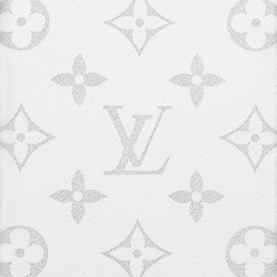 Sac Keepall Bandoulière 50 - LV - Blanc