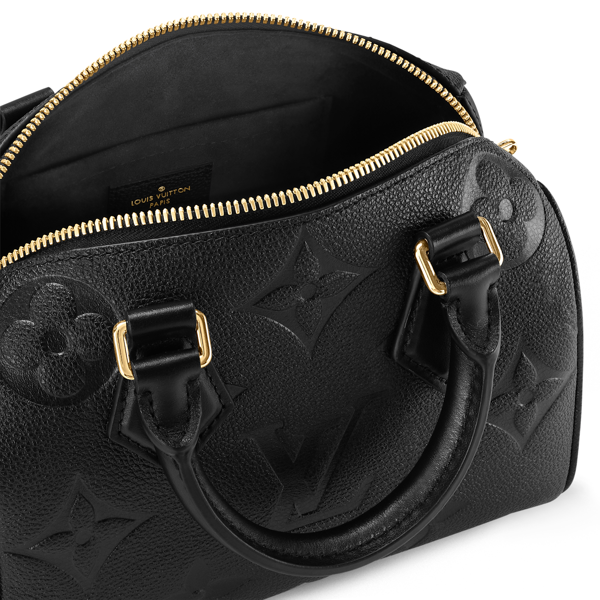 Sac Speedy Bandoulière 20 - LV - Noir