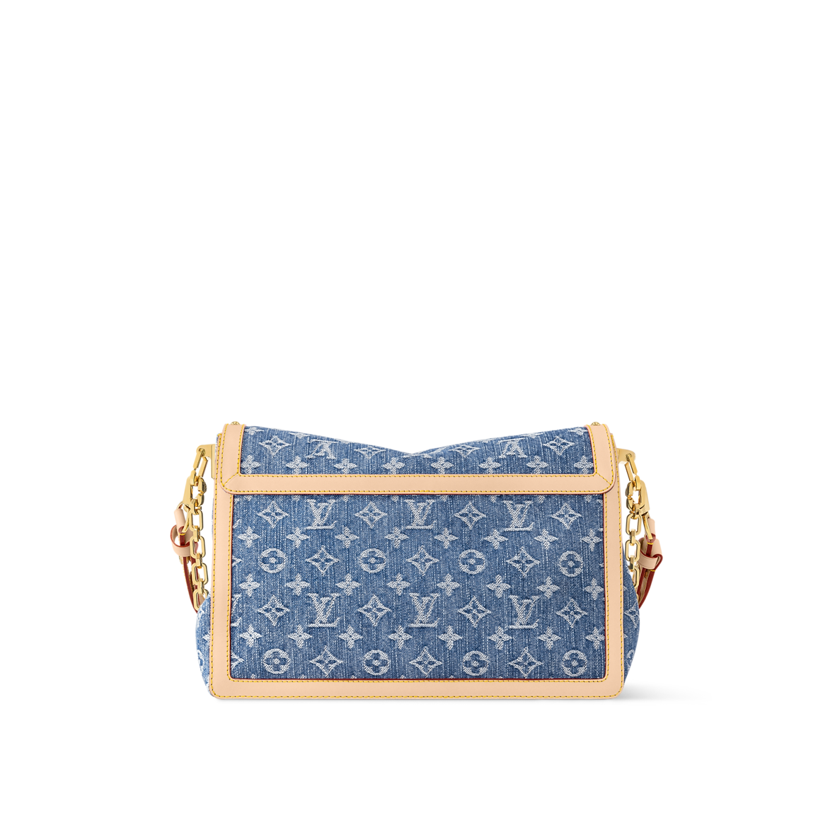 Sac Dauphine Soft GM - LV - Bleu jeans