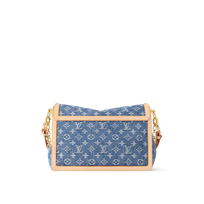 Sac Dauphine Soft GM - LV - Bleu jeans