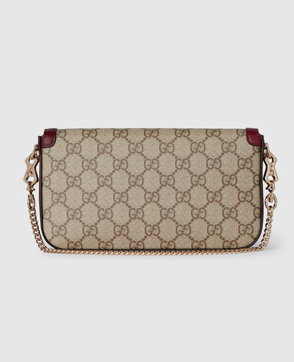 Sac à épaule Gucci Horsebit 1955 Soft petit format