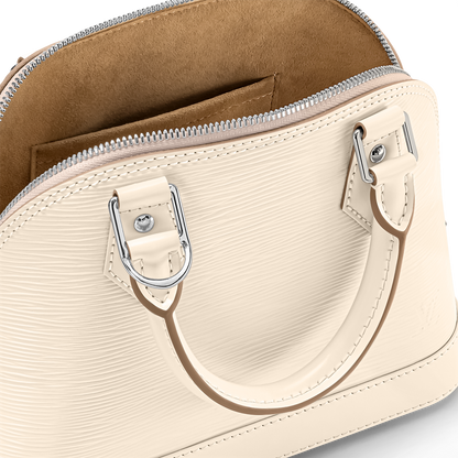 Sac Alma BB - LV - Beige