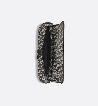 Sac Saddle Noir et Beige Dior