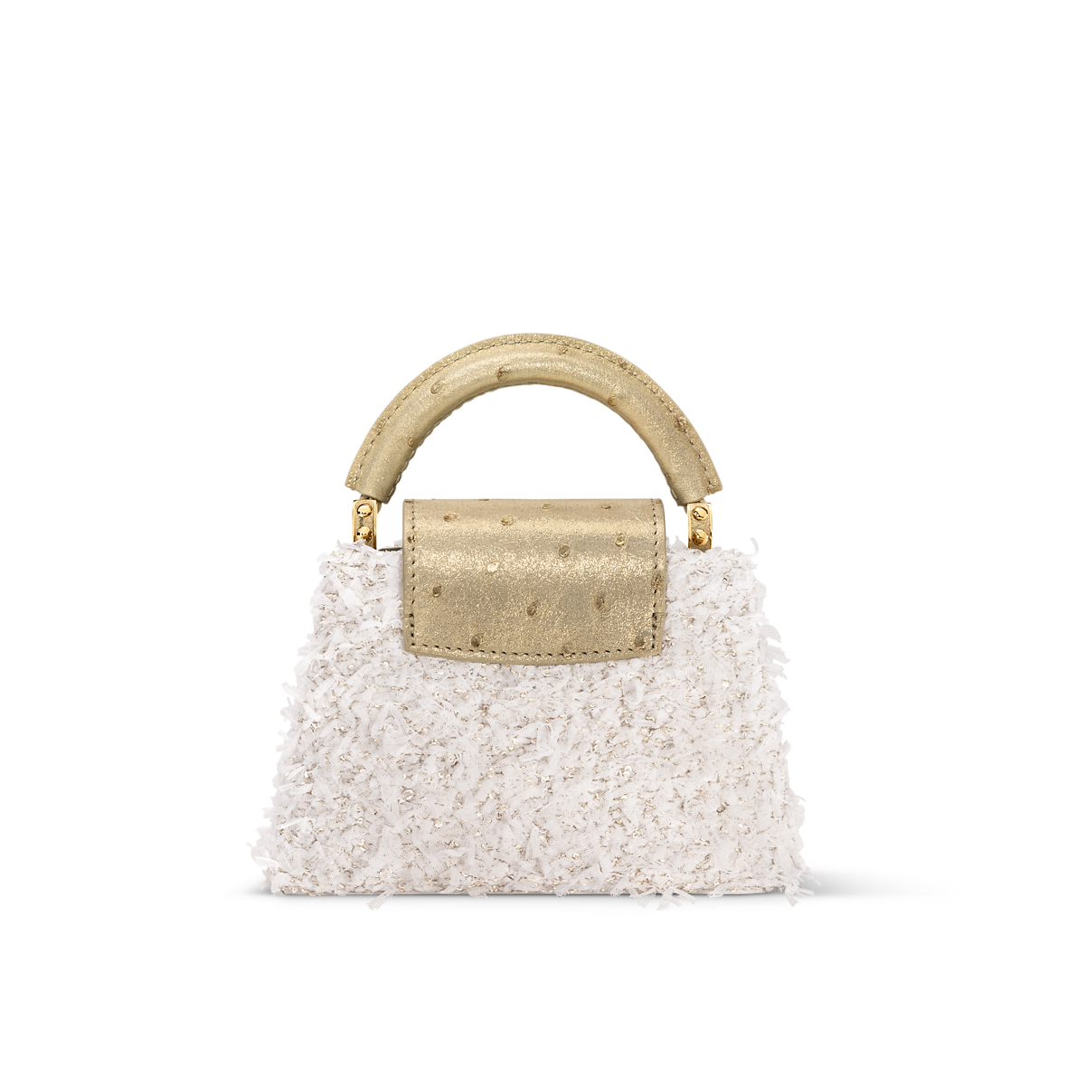 Sac Capucines Nano - LV - Blanc