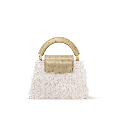 Sac Capucines Nano - LV - Blanc