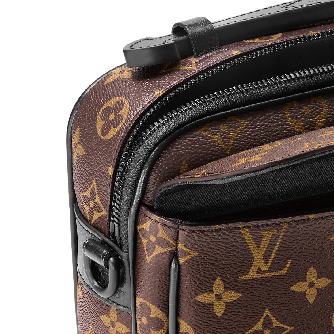 Sac messenger S Lock - LV - Marron