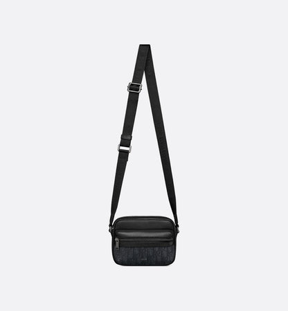 Mini sac Dior Messenger zippé Rider 2.0 Noir