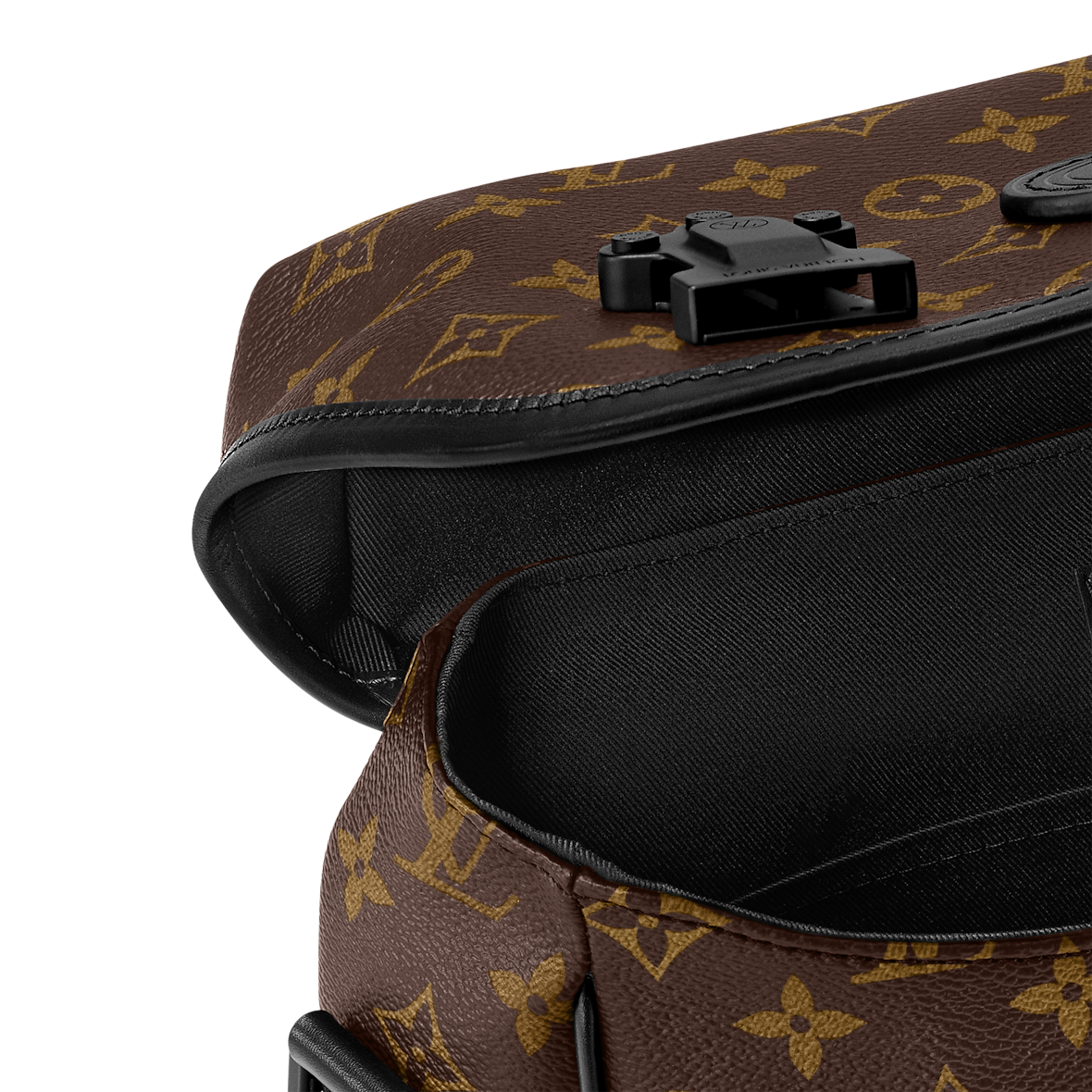 Sac Messenger LV Trail - LV - Marron