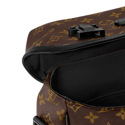 Sac Messenger LV Trail - LV - Marron