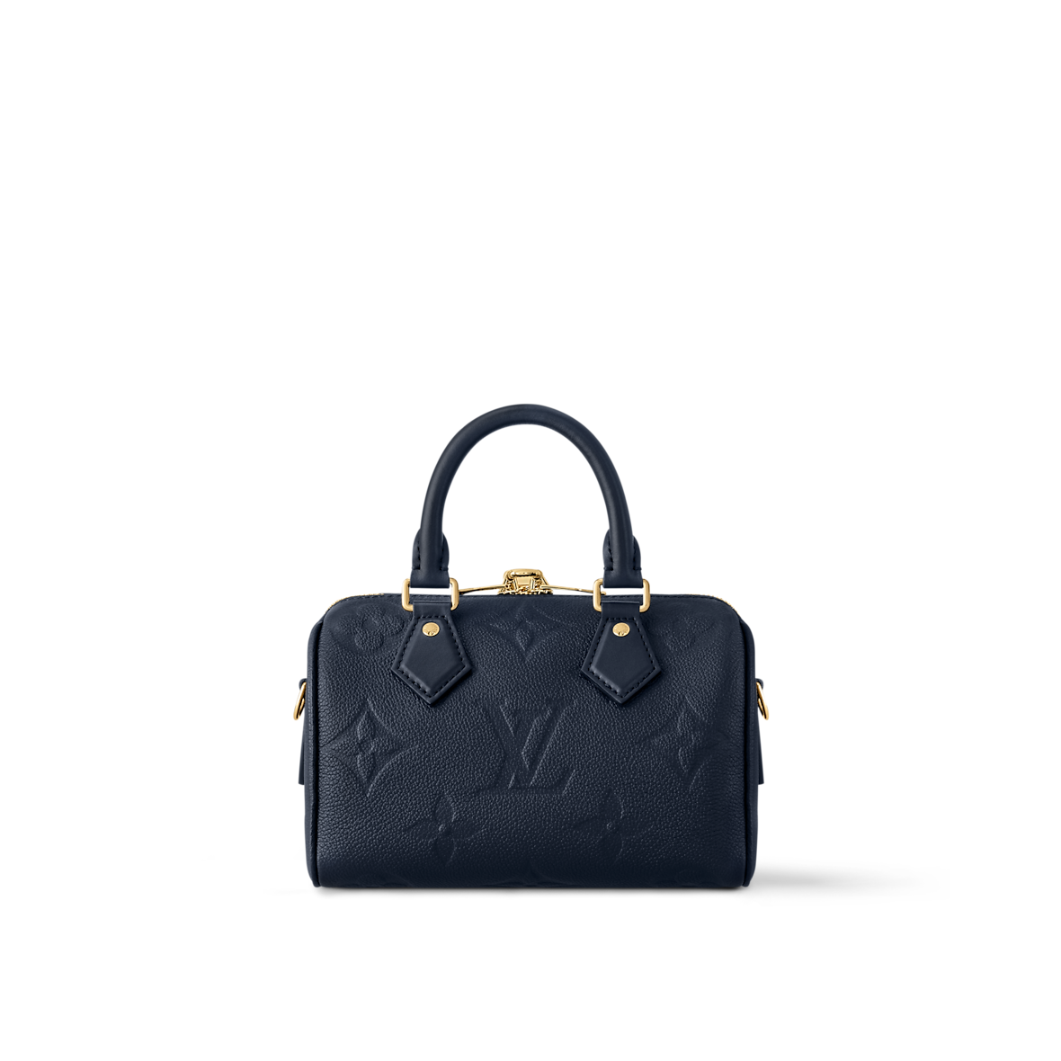 Sac Speedy Bandoulière 20 - LV - Bleu nuit