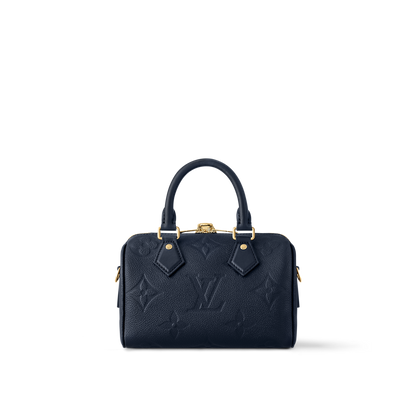 Sac Speedy Bandoulière 20 - LV - Bleu nuit