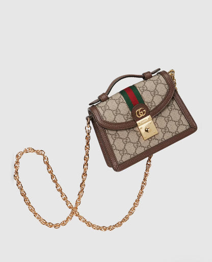 Sac à main GG Ophidia mini format - Classic