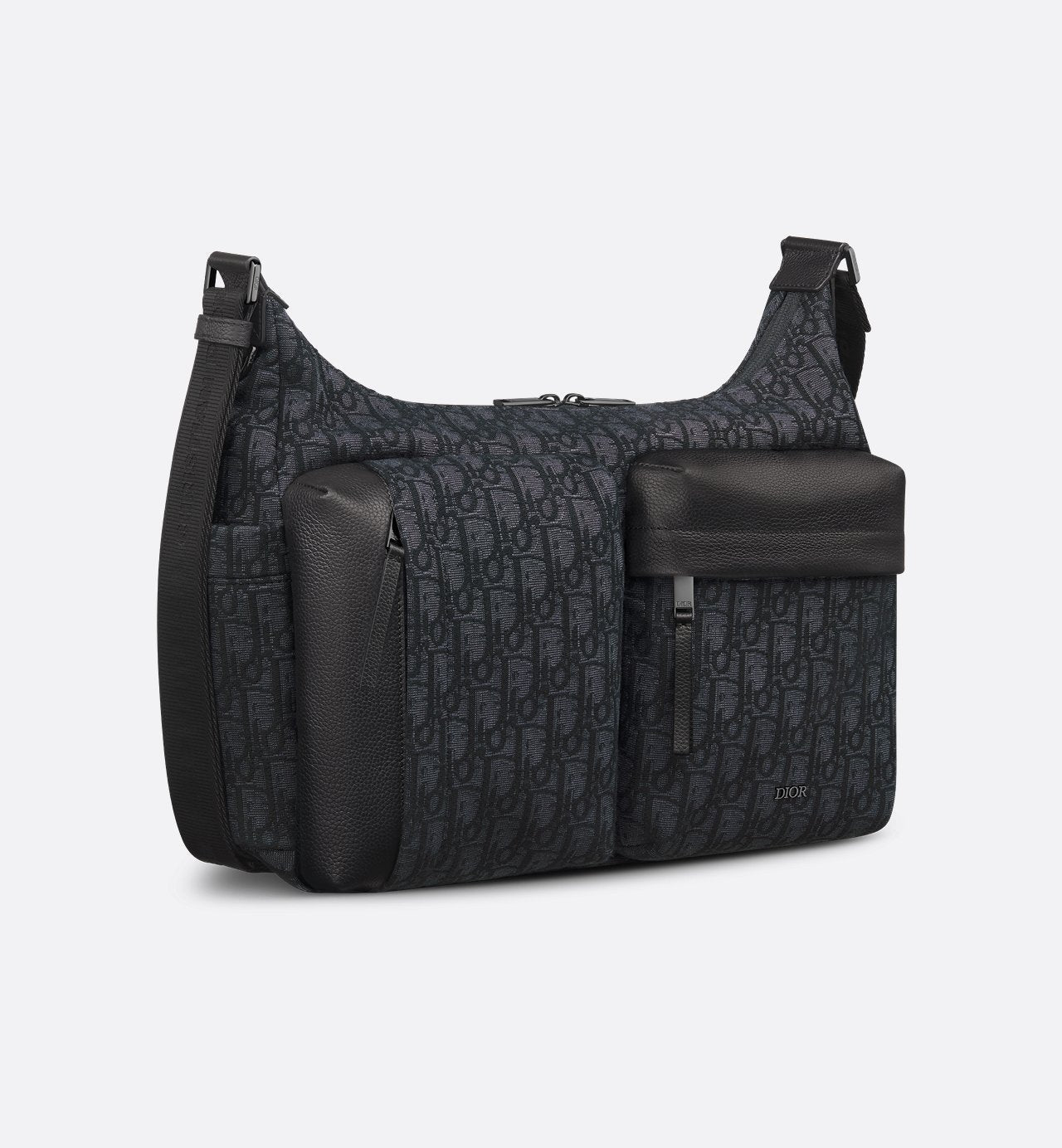 Sac Hobo Rider Soft Medium Dior - Noir