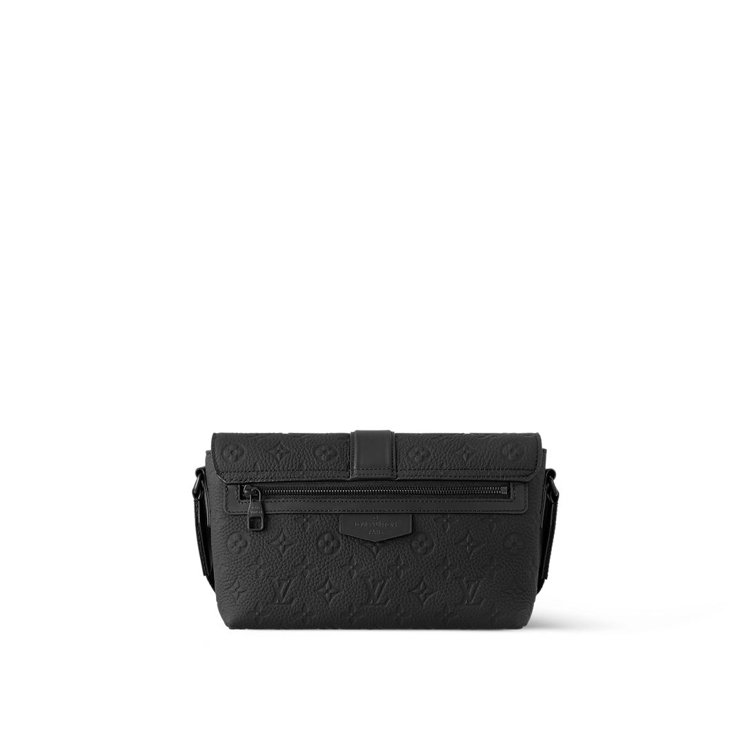 Sac messenger S-Cape - LV - Noir