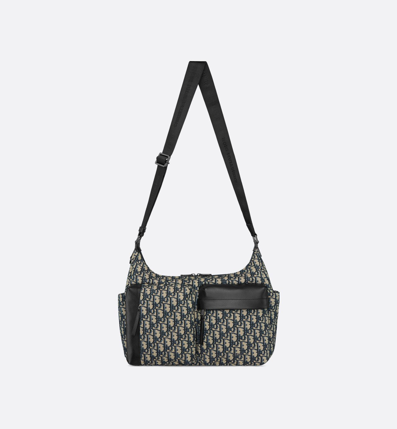 Sac Hobo Rider Soft Medium Dior - Noir Beige