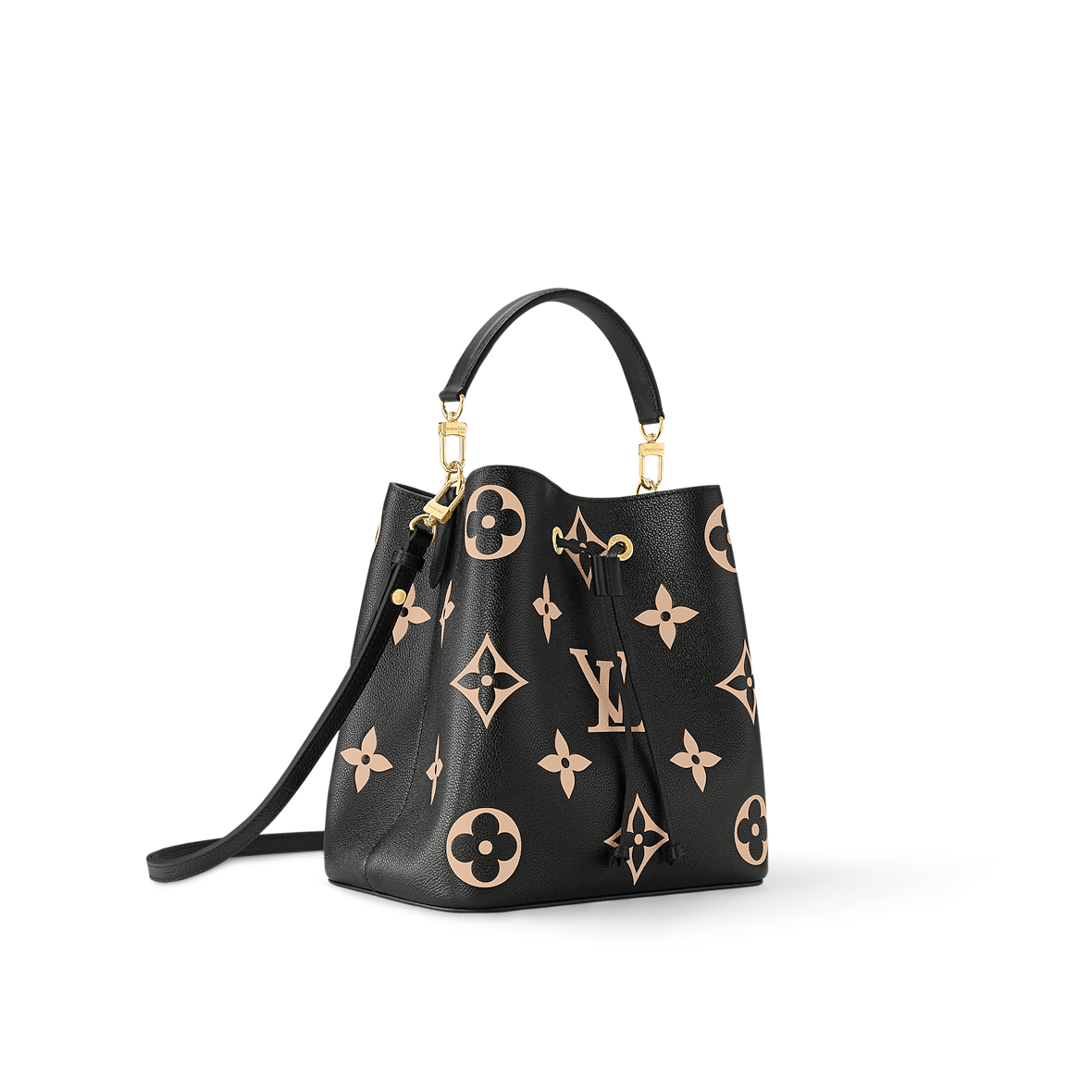 Sac NéoNoé MM - LV - Noir/Rose