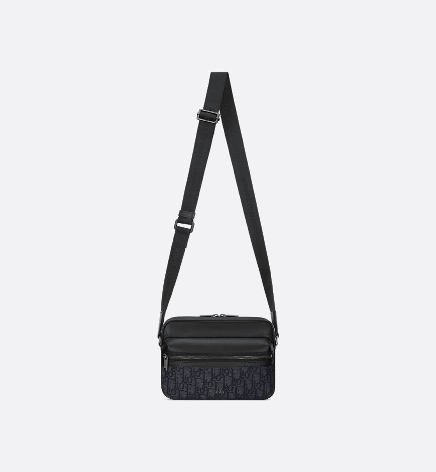 Sac Messenger zippé Rider 2.0 Dior Noir