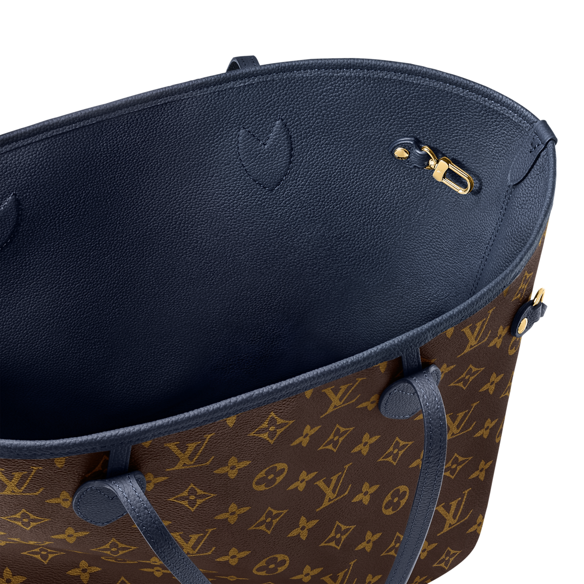 Sac Neverfull Inside Out MM - LV - Bleu