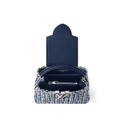 Sac Capucines Mini - LV - Bleu Edition limité
