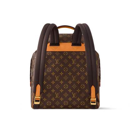 Sac à dos Montsouris Cargo - LV - Marron