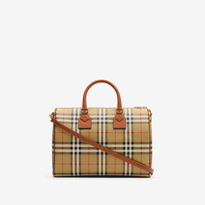 Sac bowling Check - BURBERRY - BEIGE