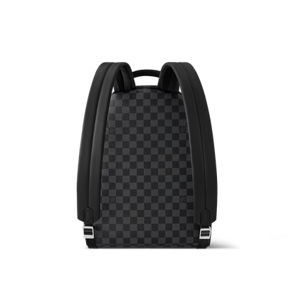 Sac à dos Discovery PM Toile Damier Graphite  - LV - Noir