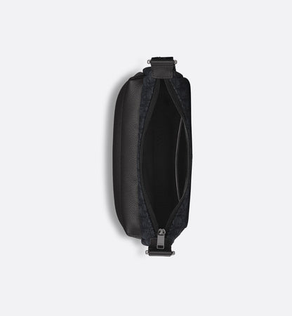 Sac Hobo Rider Soft Small Dior -  Noir