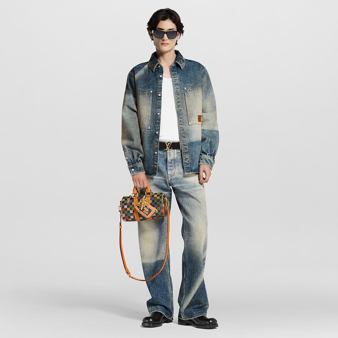 Sac Keepall Bandoulière 25 - LV - Multicolor
