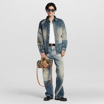 Sac Keepall Bandoulière 25 - LV - Multicolor
