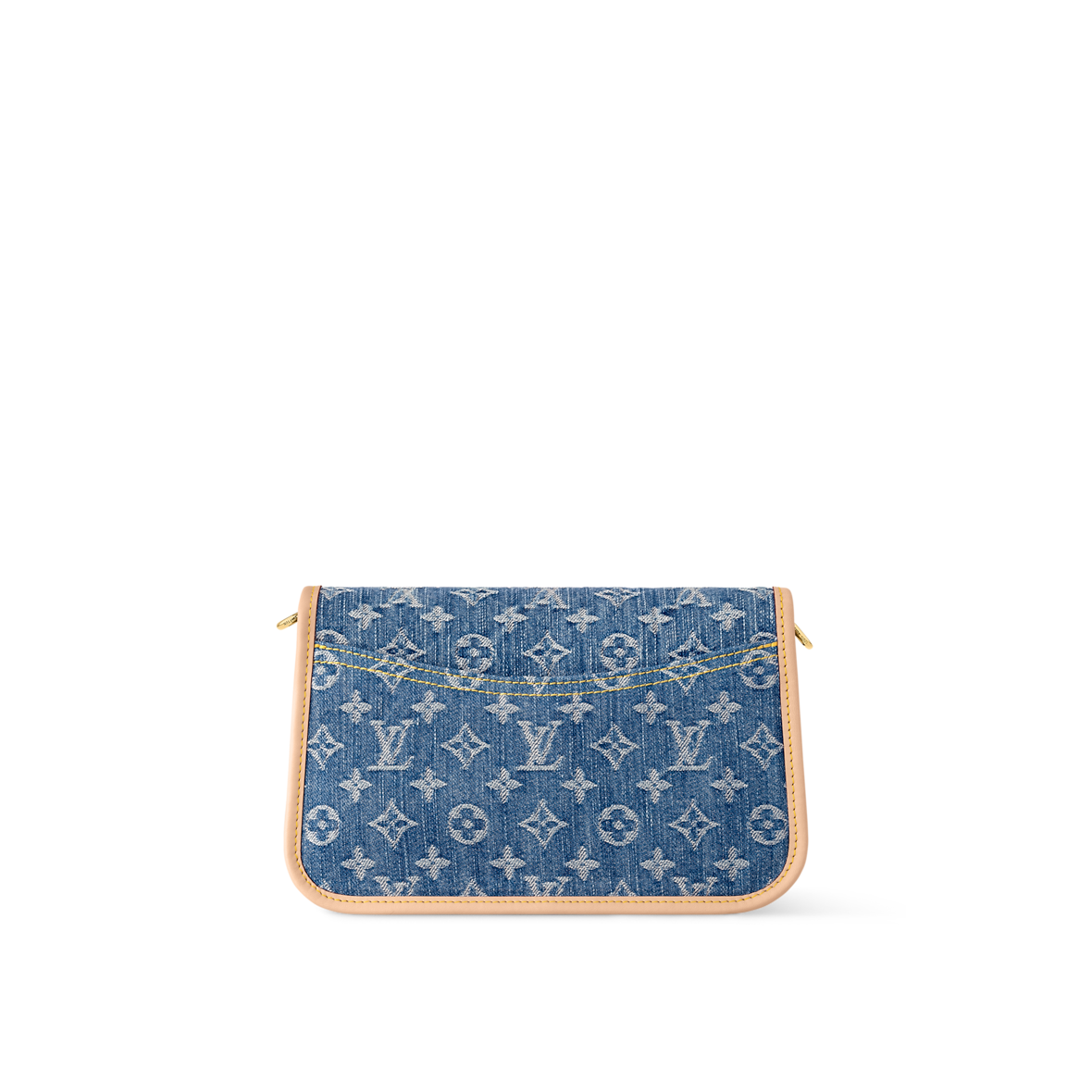 Sac Diane - LV - Bleu jeans