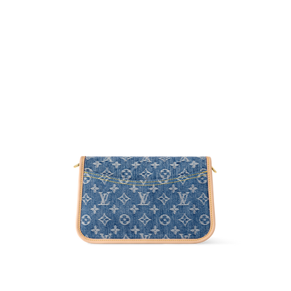 Sac Diane - LV - Bleu jeans
