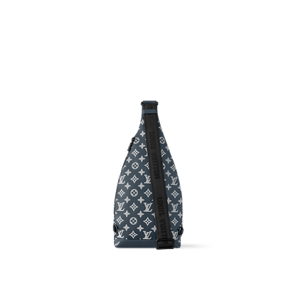 Sac sling Duo - LV - Bleu nuit