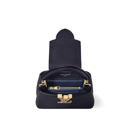 Sac Capucines Mini - LV - Noir/Doré