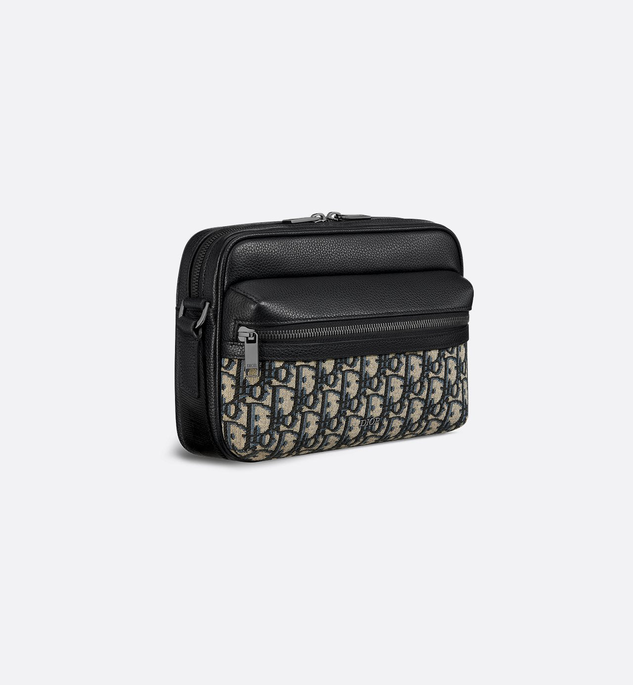 Sac Messenger zippé Rider 2.0 Dior - Beige