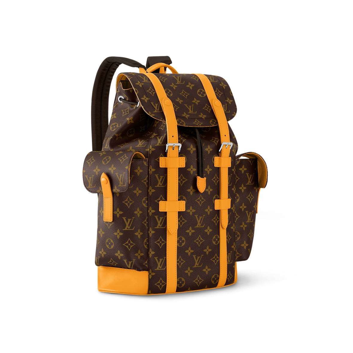 Sac à dos Christopher MM - LV - Marron Beige
