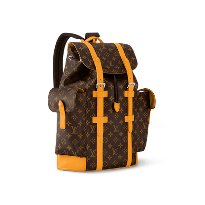 Sac à dos Christopher MM - LV - Marron Beige