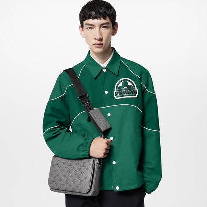 Sac Trio Messenger - LV - Gris