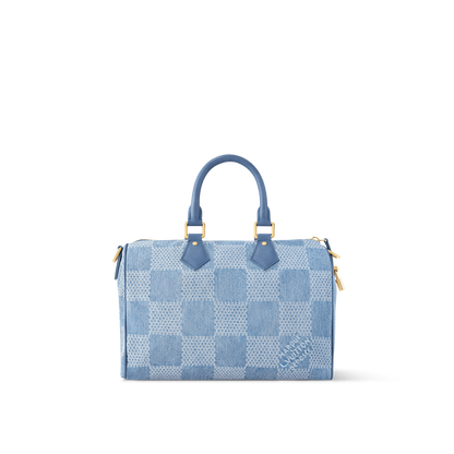 Sac Speedy 30 Bandoulière - LV - Bleu jeans