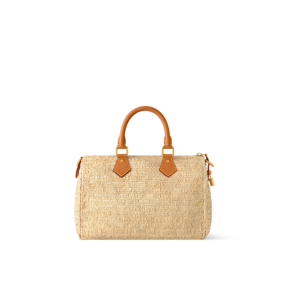Sac Speedy 30 Bandoulière - LV - Beige