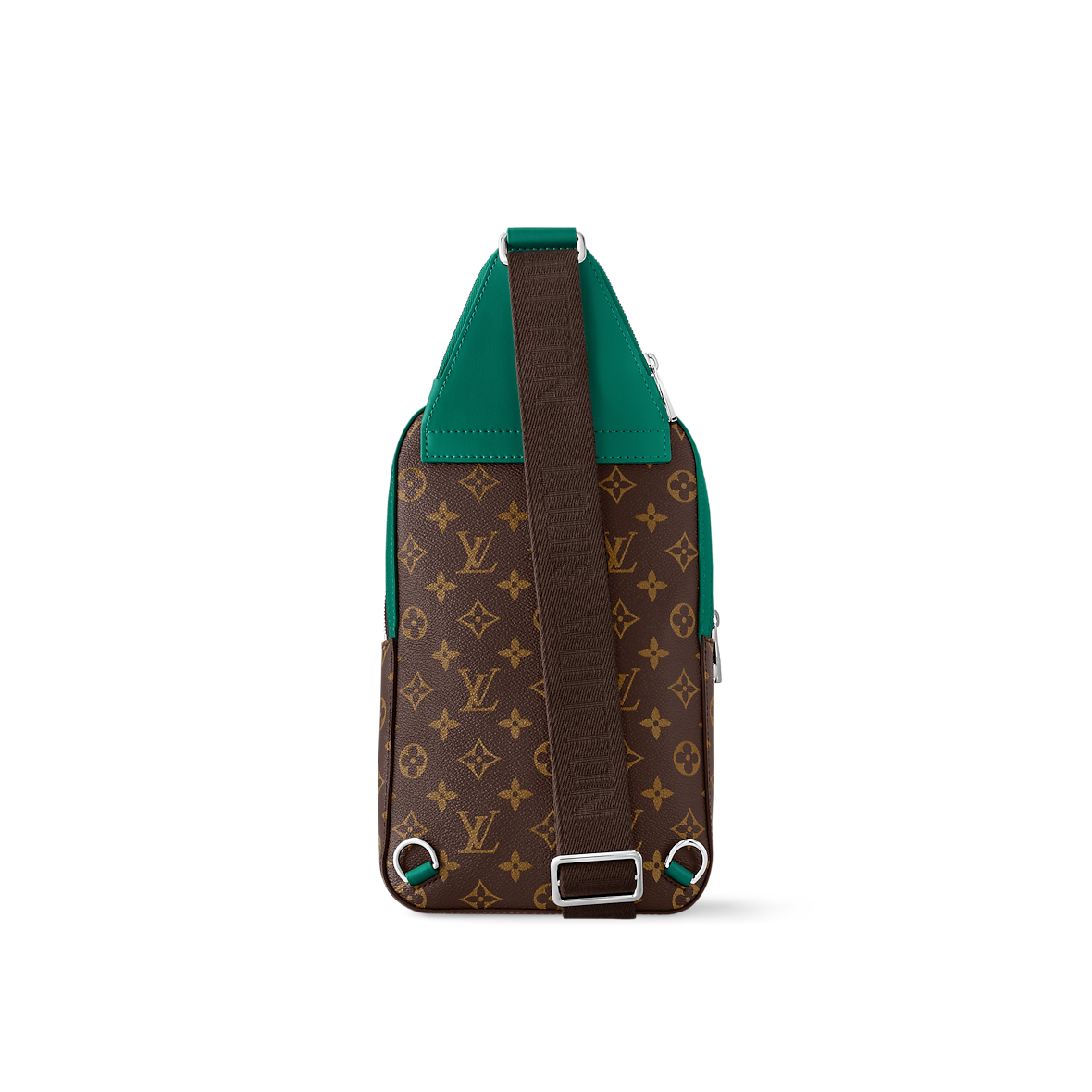 Sac Avenue Slingbag - LV - Marron vert