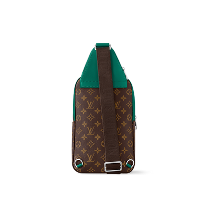 Sac Avenue Slingbag - LV - Marron vert