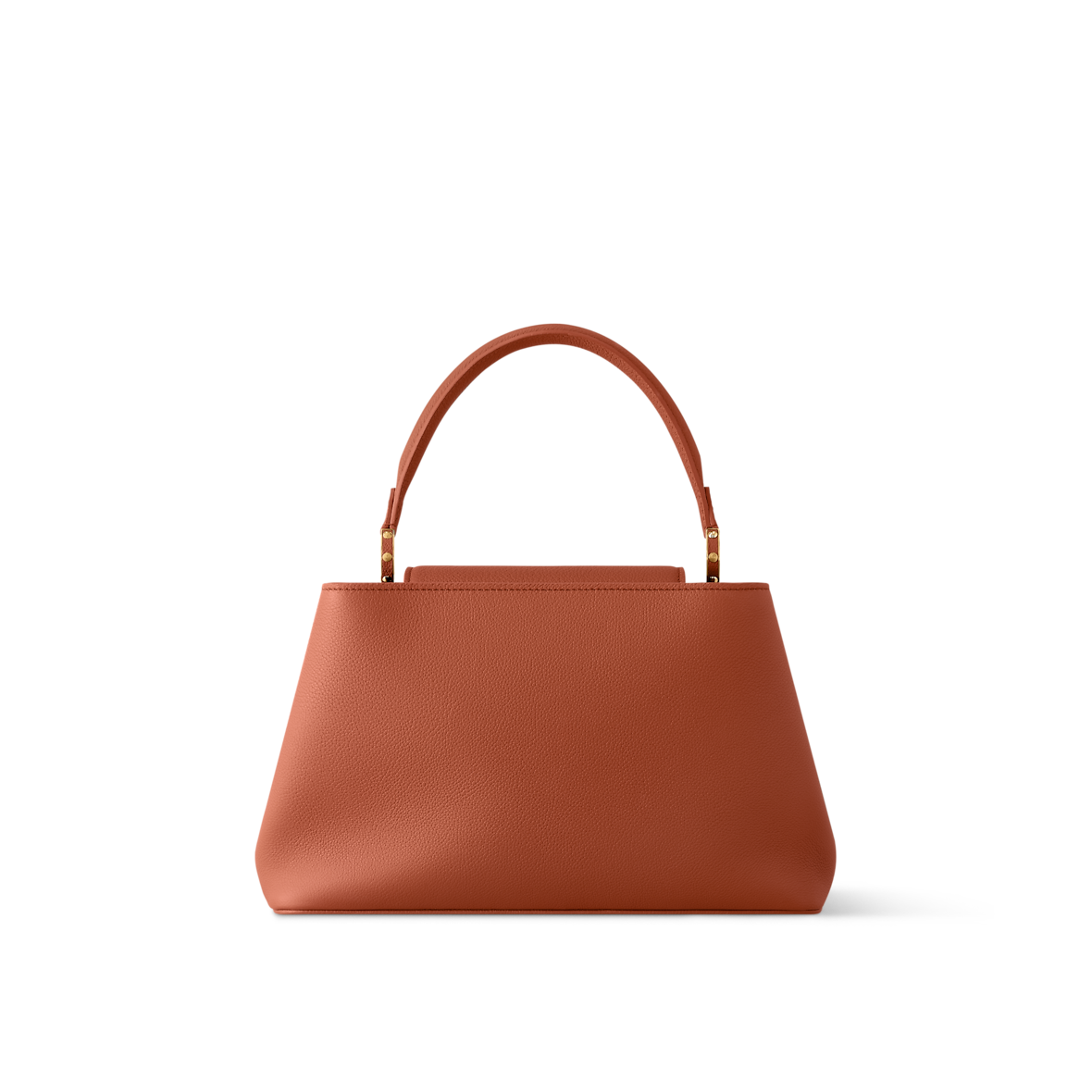 Sac Capucines MM Souple - LV - Marron terre cuite