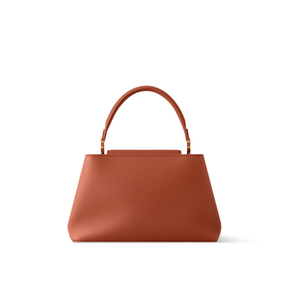 Sac Capucines MM Souple - LV - Marron terre cuite