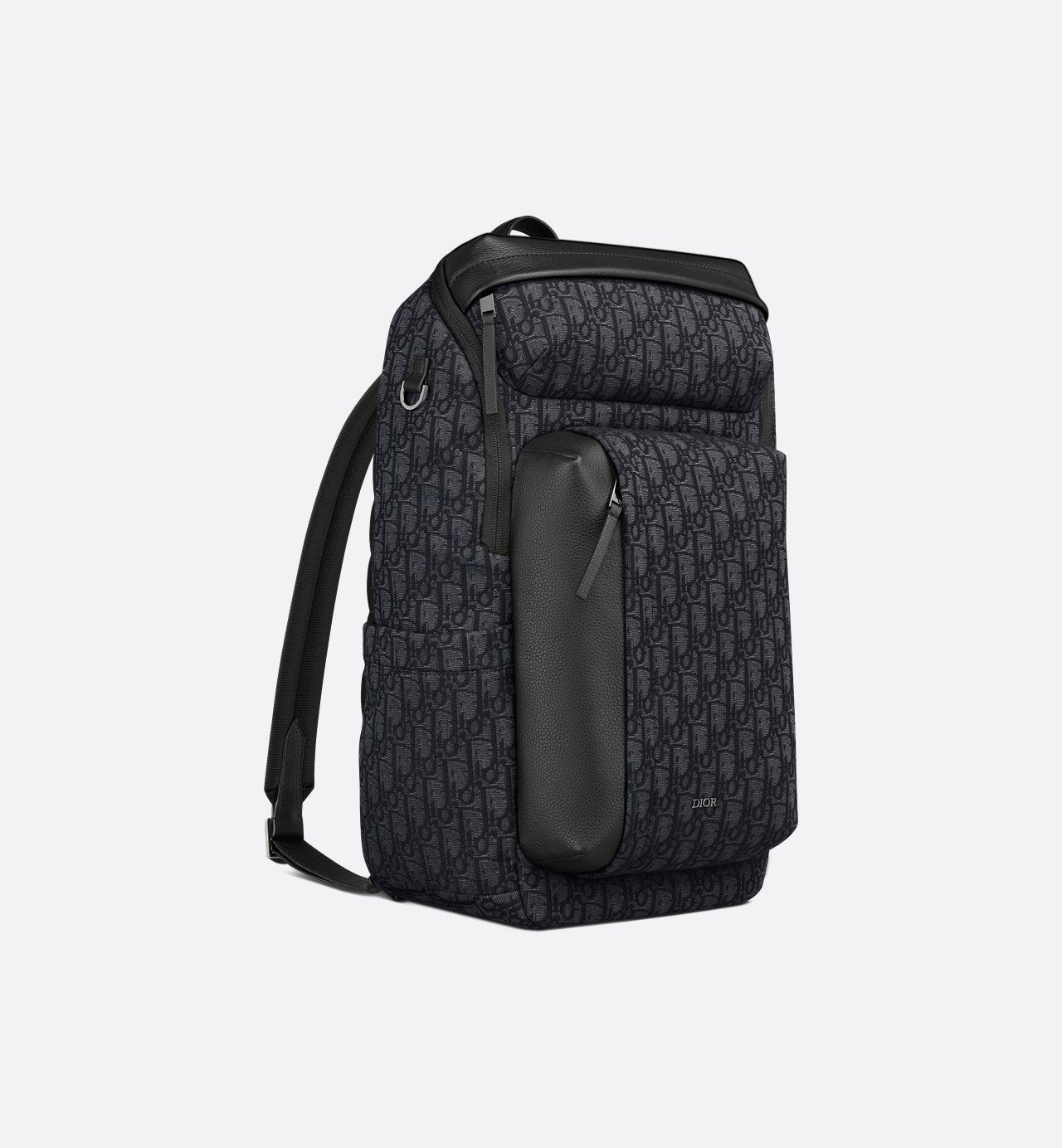 Sac à dos zippé Rider Soft - Dior - Noir