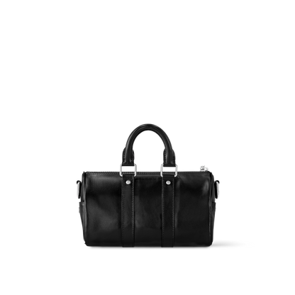 Sac Keepall Cargo Bandoulière 25 - LV - Noir