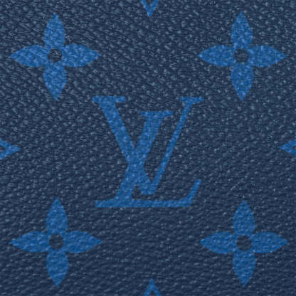 Sac Keepall Bandoulière 50 - LV - Bleu
